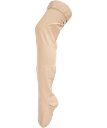 Toe-Free Compression Stockings for Varicose Veins - Full-Length 23-32 mmHg Leg Tights - Size 3XL | International Shipping Available - Buy Online on SooperMarket.com