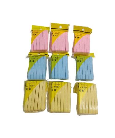 Dajidafu 108 Pieces Compressed Facial Sponge Makeup Removal Cleaning Exfoliating Pad Home Travel Wash Face Supplies for Women