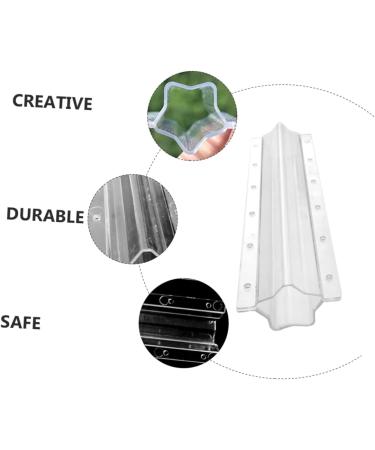 SUPVOX 2pcs Ice Grow Moulds Forming Heart-Shaped Clear Shaped Garden Reusable for Vegetables Cube Growth - Buy Online on SooperMarket.com