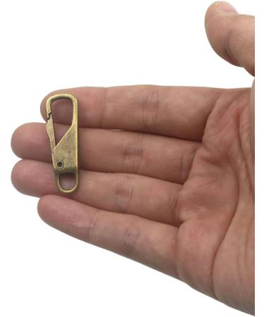 Universal Metal Zipper Pulls Replacement - Bronze 4pcs | Suitcase, Luggage, Jacket, Backpacks, Boot Repair - Buy Online on SooperMarket.com