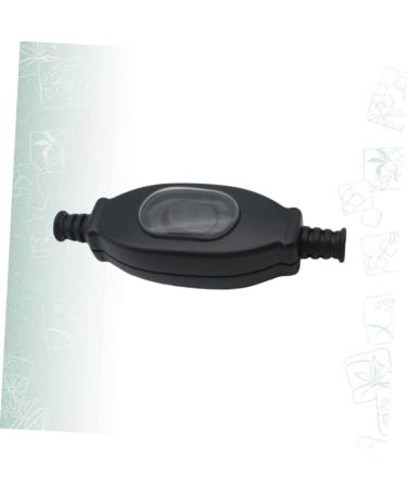 OSALADI 3pcs Practical Waterproof Accessories Double Line Dustproof Rainproof - 6.5*3*2cmx3pcs Blackx3pcs - Buy Online on SooperMarket.com