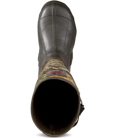 Guide Gear Men's 15 Camo Hunting Insulated Rubber Boots - Waterproof, 400-gram, Realtree Edge - Size 11 - Buy Online on SooperMarket.com