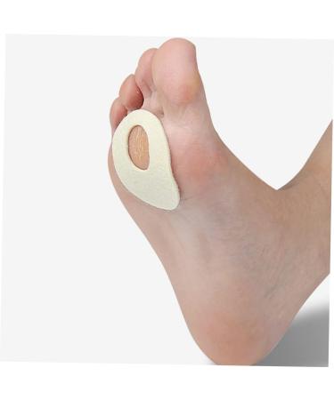 PLAFOPE 6 Sheets Felt Corn Stickers Painless Corn Pads Felt Corn Removers Comfortable Corn Removers Corn Pads for Shoes Comfortable Corn Pads Foot Corn Stickers Foot Corn Treatment Pads - Buy Online on SooperMarket.com