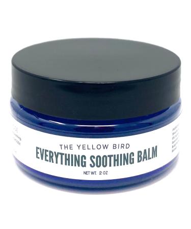 The Yellow Bird Everything Soothing Multi-Purpose Skin Balm (Arnica Chamomile Copaiba Rose  2 Oz (Pack of 1)) Arnica Chamomile Copaiba Rose 1 Ounce (Pack of 1)