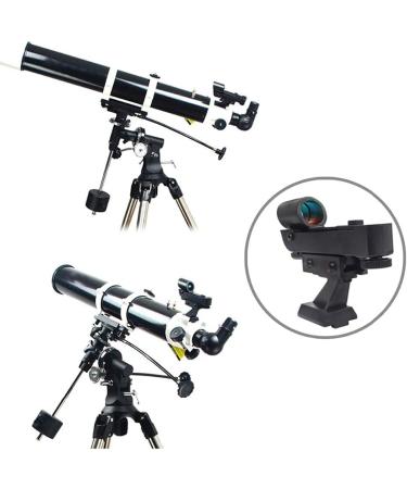 Red Dot Finderscope with Slide-in Bracket for Astronomical Telescopes - Buy Online on SooperMarket.com