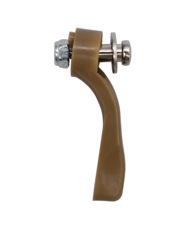Professional Hair Clipper Accessories Repairing Parts Adjusting Lever Compatible with Wahl 5 Star Magic Clip Cord Cordless Super Taper Senior 8148 8591 8504 1919 Hair Clippers (Brown)