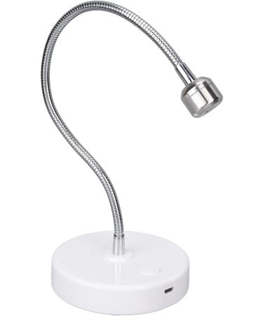 3W Small UV LED Nail Dryer | USB Gooseneck Cure Light for Gel Nails | Quick Dry Nail Extension Lamp - Buy Online on SooperMarket.com