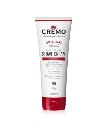 Cremo Original Shave Cream Classic 6 fl oz (177 ml)
