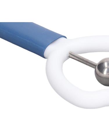 Tongue Tip Exerciser Safe Plastic Gourd Shaped Blue and White Metal Tongue Training Tool for Dysarthria for Children (Blue and White) - Buy Online on SooperMarket.com