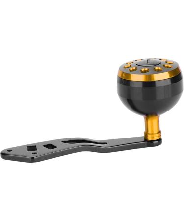 Buy Knob Power Handle Grip - CNC Fishing Reel Handle with Fittings 38mm Black Gold Lei Qiang Accessories - Buy Online on SooperMarket.com