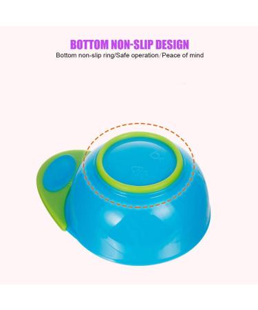 Infant Freshfood Mash Bowl - Food Grade PP Baby Food Masher Bowl - Lightweight Home Feeding Essential (Blue/Green) - Buy Online on SooperMarket.com