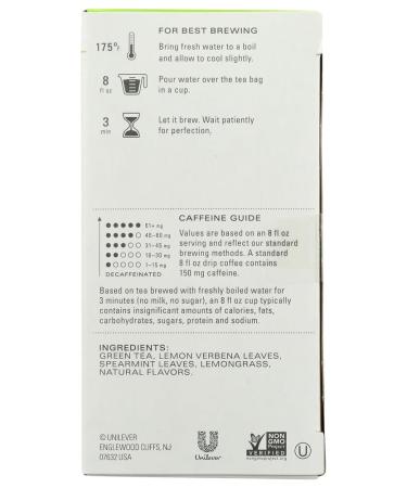 Tazo Teas Zen Green Tea 20 Filterbags 1.5 oz (43 g) - Buy Online on SooperMarket.com
