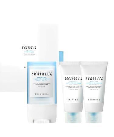 SKIN1004 Hyalu Cica Sunsational Kit | Madagascar Centella Sun Stick & Serum Set | Best Korean Skincare Gift - Buy Online on SooperMarket.com