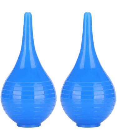 Ear Syringe Cleaner Set - 2-Piece Ear Cleaning Ball & Dust Blower Pump - 25ml Ear Care Tool for Optimal Hygiene - Buy Online on SooperMarket.com