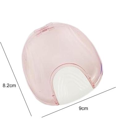 MagiDeal 6x Retainer Case Cleaning Box Holder for Mouth Guard & Aligner - International Shipping Available - Buy Online on SooperMarket.com