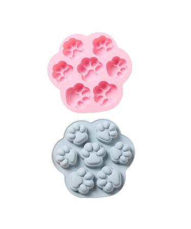 Alipis 2pcs Cat Claw Silicone Mold Cat Claw Cake Molds Jelly Making Tray Gummy Molds Soap Molds