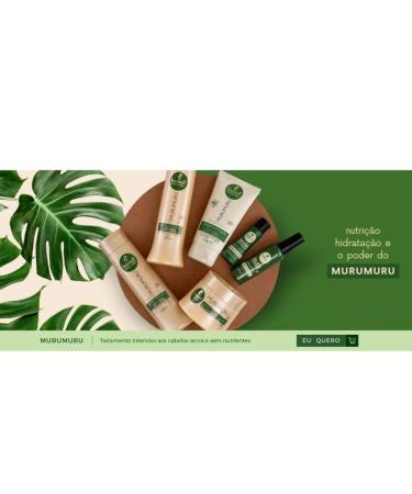 Haskell Murumuru Collection Nourishing Butter 300g (10.58 oz) - Moisturizing Treatment - Buy Online on SooperMarket.com