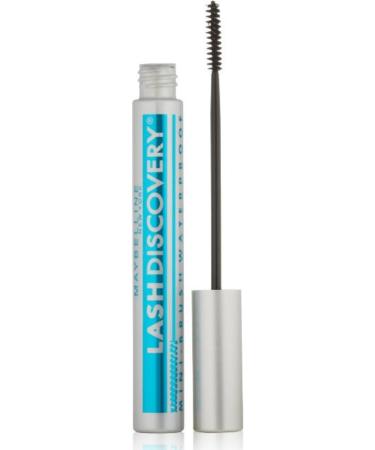 Maybelline Lash Discovery Waterproof Mini Brush Mascara - Very Black - 2 Pack