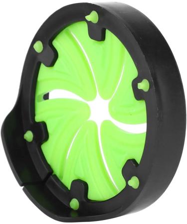 Speed Feed Gate Lid for Paintball Hoppers - Green Black Petals Triangular Design - Buy Online on SooperMarket.com