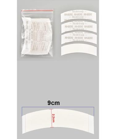 BLASHRD 36Pc/Lot No-Shine Lace Wig Tape Double Sided Adhesive Extension Hair Tape Strips for Toupees/Lace Wig Film - Buy Online on SooperMarket.com