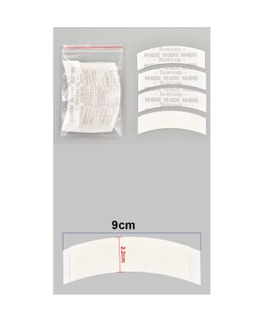 Hundnsney 36Pc/Lot No-Shine Lace Wig Tape Double Sided Adhesive Hair Tape Strips for Toupees/Lace Wig Film - Buy Online on SooperMarket.com
