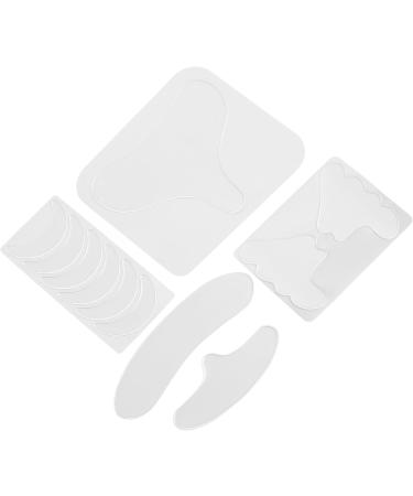 Facial Wrinkle Reducer Patch Multi Purpose Facial Wrinkle Flattening Patch Silicone Improve Dry Skin for Overnight - Buy Online on SooperMarket.com