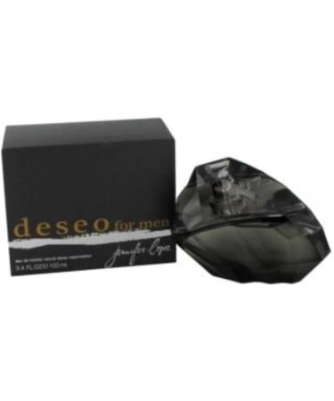 Deseo for Men 3.4 oz Eau de Toilette Spray by Jennifer Lopez (JLo) - Buy Online on SooperMarket.com