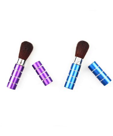 Mini Soft Makeup Bra Silitable Foundation Makeup Blush Face Brush Beauty Toolsblue Creative and - Buy Online on SooperMarket.com