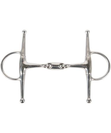 Harry s Horse Gag Bit double broken 15mm size:12.5 M silver
