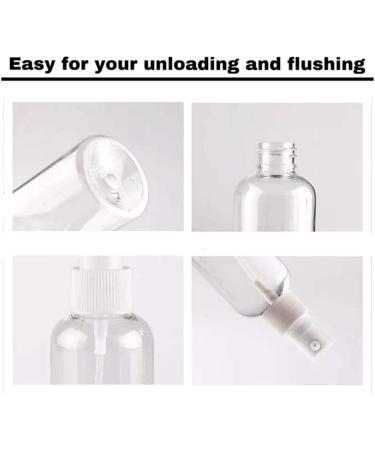 Hanyousheng Spray Bottle Plastic Refillable Spray Bottle 4 PCS 100ml/3.38oz Atomiser Spray Bottle Transparent Fine Mist Spray Bottle Spray Bottle Set for Cleaning Perfume with 2 Pieces Funnel 4*100ml - Buy Online on SooperMarket.com