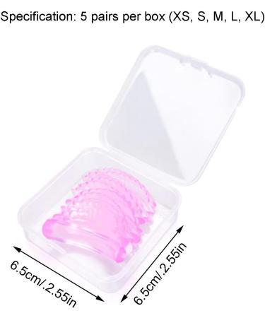 Lash Lift Pads | Silic Eyelash Shield Pads | Eyelash Perm Curler Pads Silic Eyelash Perming Curler Lash Lifting Pads Eyelash Perming Curler Shield Pads Self-Adhesive - Buy Online on SooperMarket.com