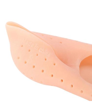 Silicone Socks for Cracked Heels - Moisturizing Heel Protection & Foot Care Tool (S-03#) - Buy Online on SooperMarket.com