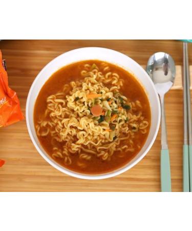 Samyang Ramen Original Flavour Korean Instant Noodles Soup 120g (Pack of 10) HALAL & VEGAN - Buy Online on SooperMarket.com