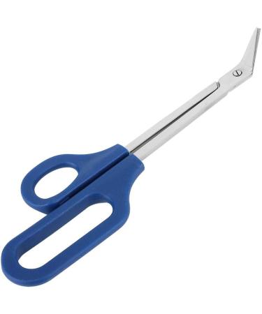 Long Handle Toenail Scissors for Thick Toe Nails - Ergonomic Stainless Steel Cuticle Scissor | Easy Reach Handle & Unique Design - Buy Online on SooperMarket.com