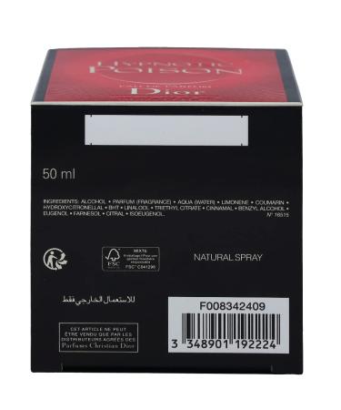 Dior Hypnotic Poison Edp Vapo 50ml - Buy Online on SooperMarket.com
