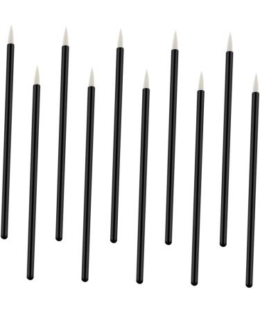 Baluue 100pcs Cosmetics Brush Liquid Makeup Eyeliner Applicator Tool Eye Makeup Eyeliner Liquid Brush White 10X0.5X0.5cm White - Buy Online on SooperMarket.com