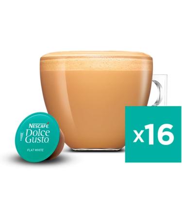 Dolce Gusto Flat White 16 Pods - Buy Online on SooperMarket.com