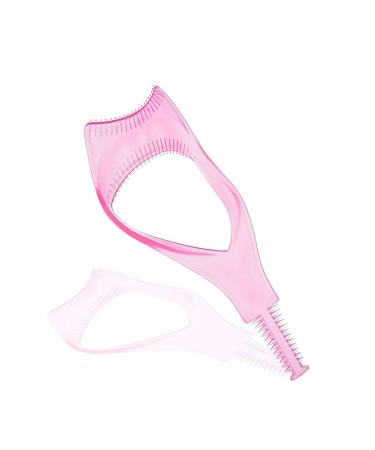 ReNext 1 Piece Magic Useful Cosmetic Mascara Eyelash Comb Applicator Helper Guide Card Tool