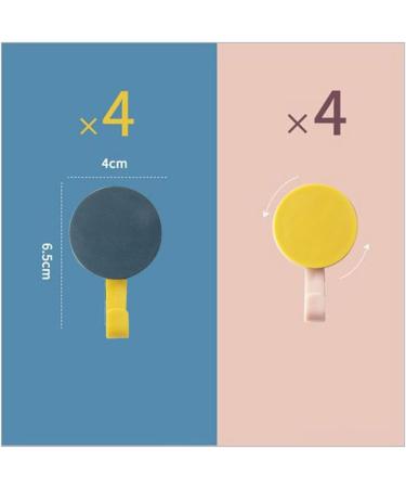 Buy Tangger 4 STK Electric Toothbrush Holder - Self-Adhesive Moisture-Proof Bathroom Hook Set for International Shipping - Buy Online on SooperMarket.com