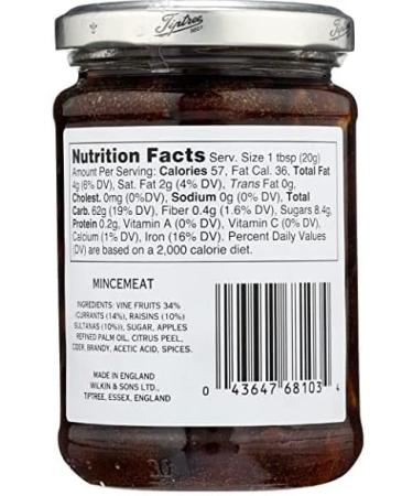 Tiptree Sweet Mincemeat 6 x 312gm - Buy Online on SooperMarket.com