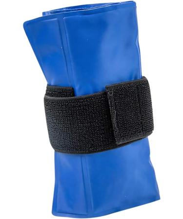 Hemoton Ice Packs Collapsible Cool Ice Bag Whipped Cream Ice Packs Wrap for Refrigeration Injuries Shoulder Back Knee Arm Foot Blue - Buy Online on SooperMarket.com