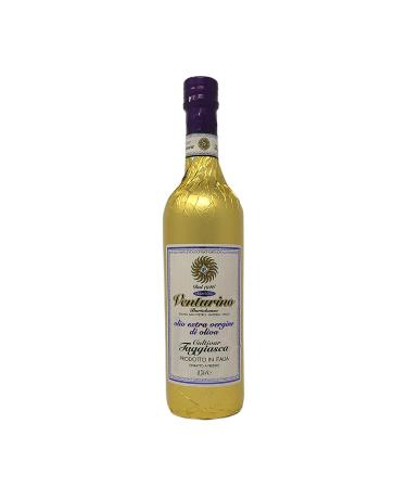 Frantoio Venturino Native olive oil extra from 100 % Taggiasca Olives from Italy Italian olive oil Liguria 750 ml 750 ml (1 Pack)