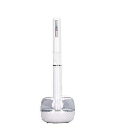 Smart Earwax Removal Tool 3.2mm Lens Smart Visible Ear Cleaner LED Light 10MP HD for Cleaning (White)