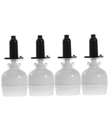 Healeved 4pcs String eyebrow ruler auxiliary tool brow line brow mapping tool Vial durable bottled
