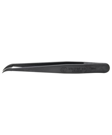 Tweezers curved/pointed 115 mm tweezers and replacement tips 1 piece 707A.CF