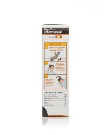 Bigen Men's Speedy Permanent Hair Colour - Dark Brown | Fast Shipping Worldwide - Buy Online on SooperMarket.com
