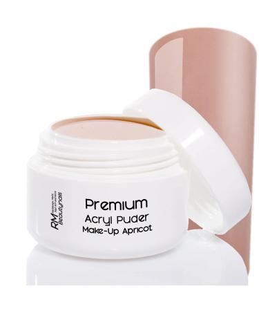 35g Acrylic Powder Apricot Make Up Cover Camouflage in Studio Quality 35 g (1 pack)