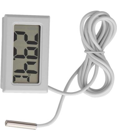 Tbest Digital LCD Thermometer with Probe - Mini LED Display Temperature Meter for Accurate Temperature Readings | Worldwide Shipping Available - Buy Online on SooperMarket.com