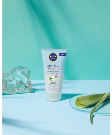 Nivea Sun After Sun Sensitiv SOS 175 ml - Soothing Relief for Sun-Exposed Skin | International Shipping - Buy Online on SooperMarket.com
