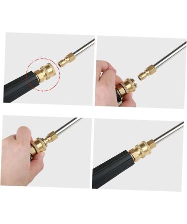 ORFOFE 90 Power Washer Lance Washer Extension Wand Replacement Lance Car Spray Airbrush Nozzle Car Wash Size 2 As Shown - Buy Online on SooperMarket.com